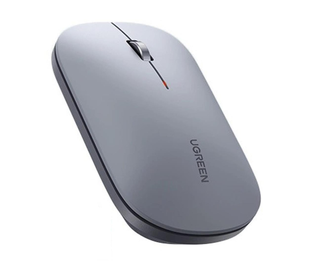 UGREEN Poręczna myszka bezprzewodowa USB czarny MU001 szary - 1293382 - zdjęcie